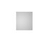 Ekena Millwork Vertical Surface Mount PVC Gable Vnt: Non-Functional, w/2"W x 1-1/2"H, Brickmould Frame, 16"W x 18"H GVPVE16X1802SN - alternate 2